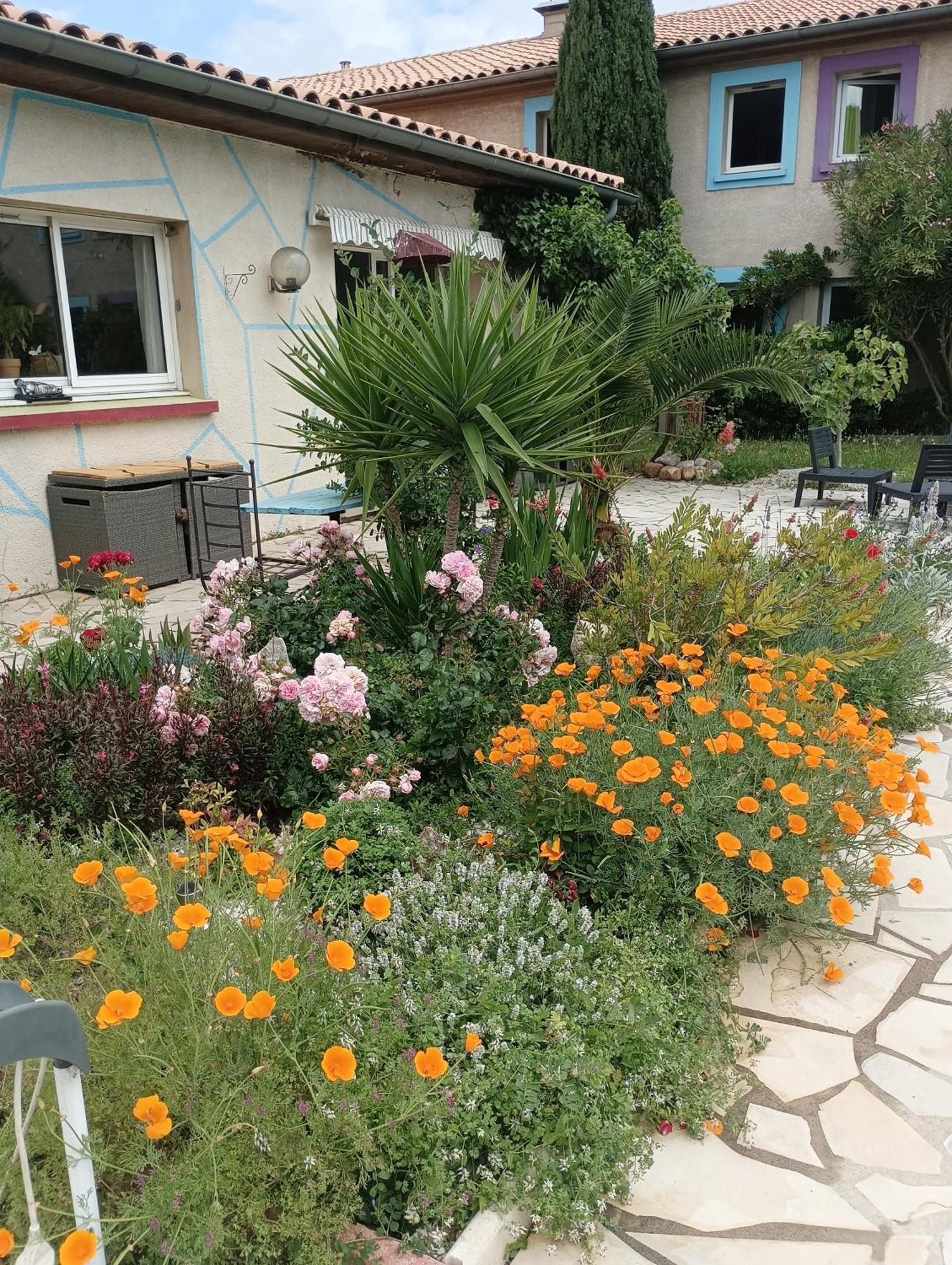 Bel Hotel la Gentilhommière Trèbes Extérieur photo