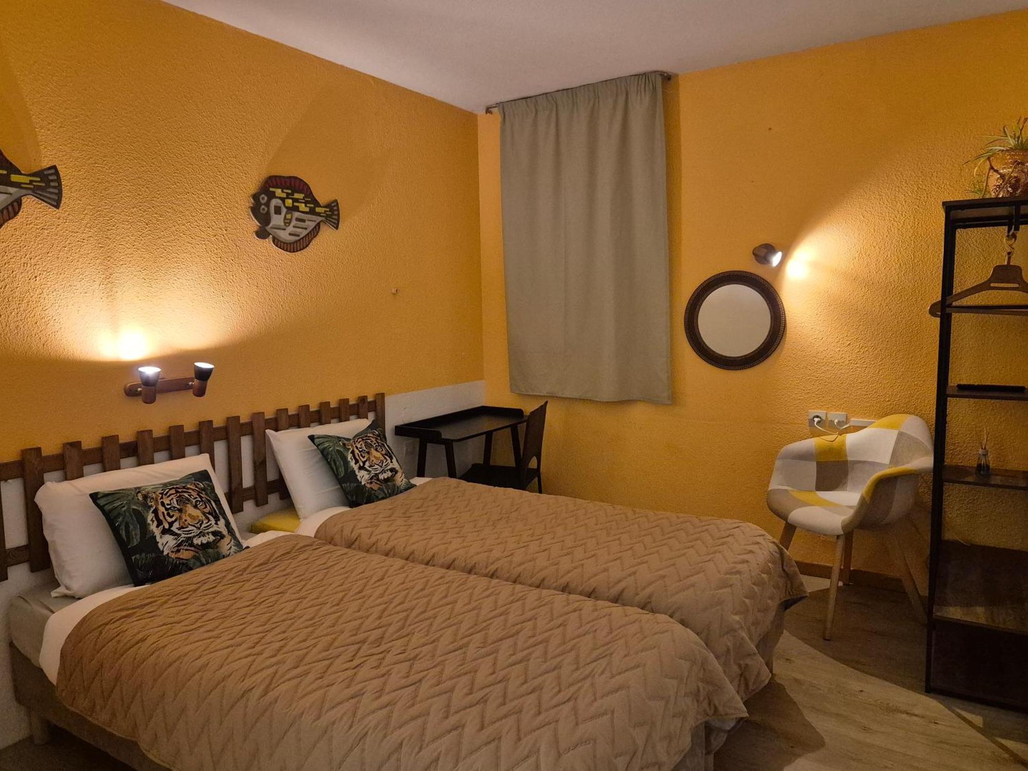 Bel Hotel la Gentilhommière Trèbes Extérieur photo