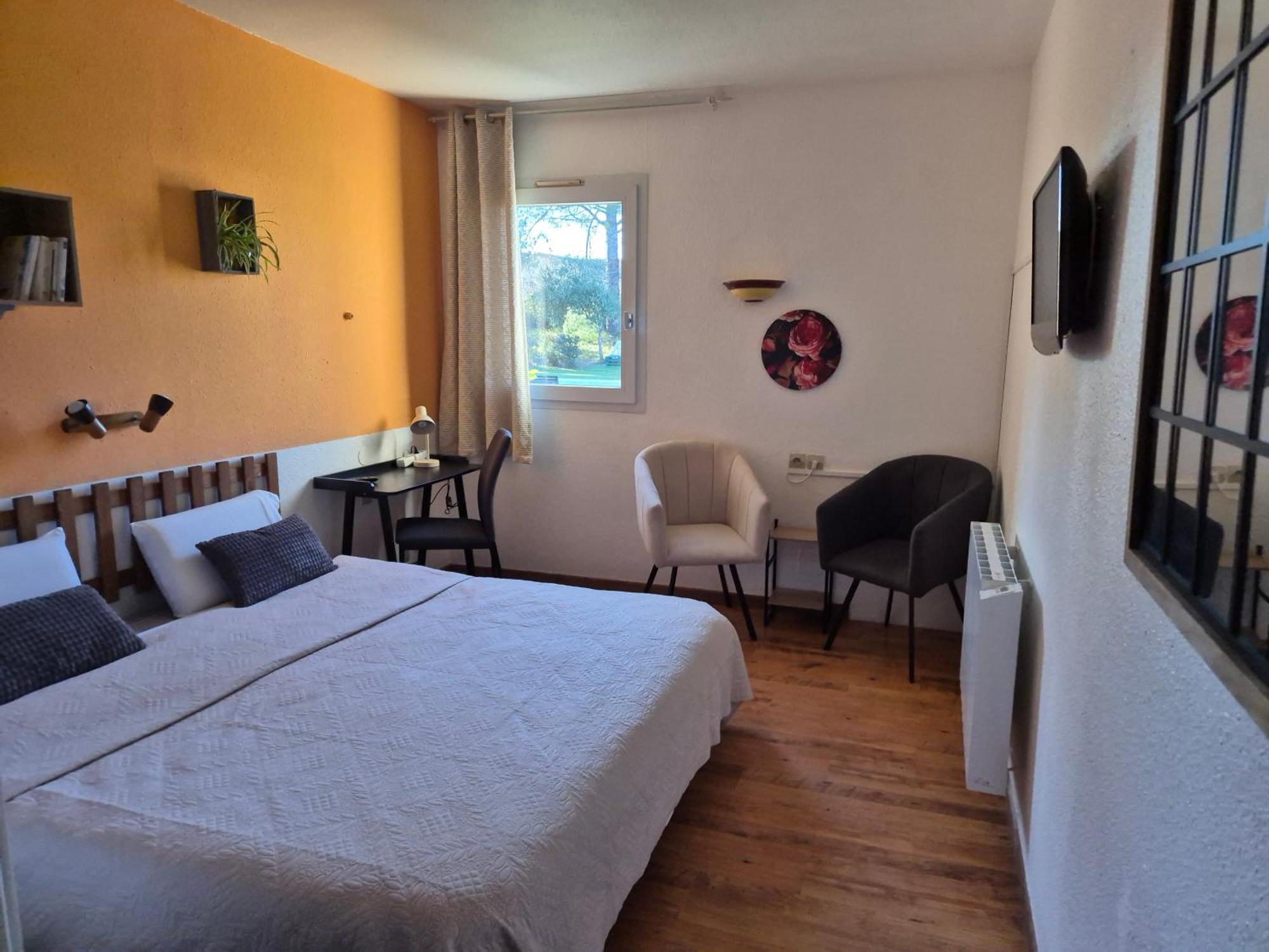 Bel Hotel la Gentilhommière Trèbes Extérieur photo