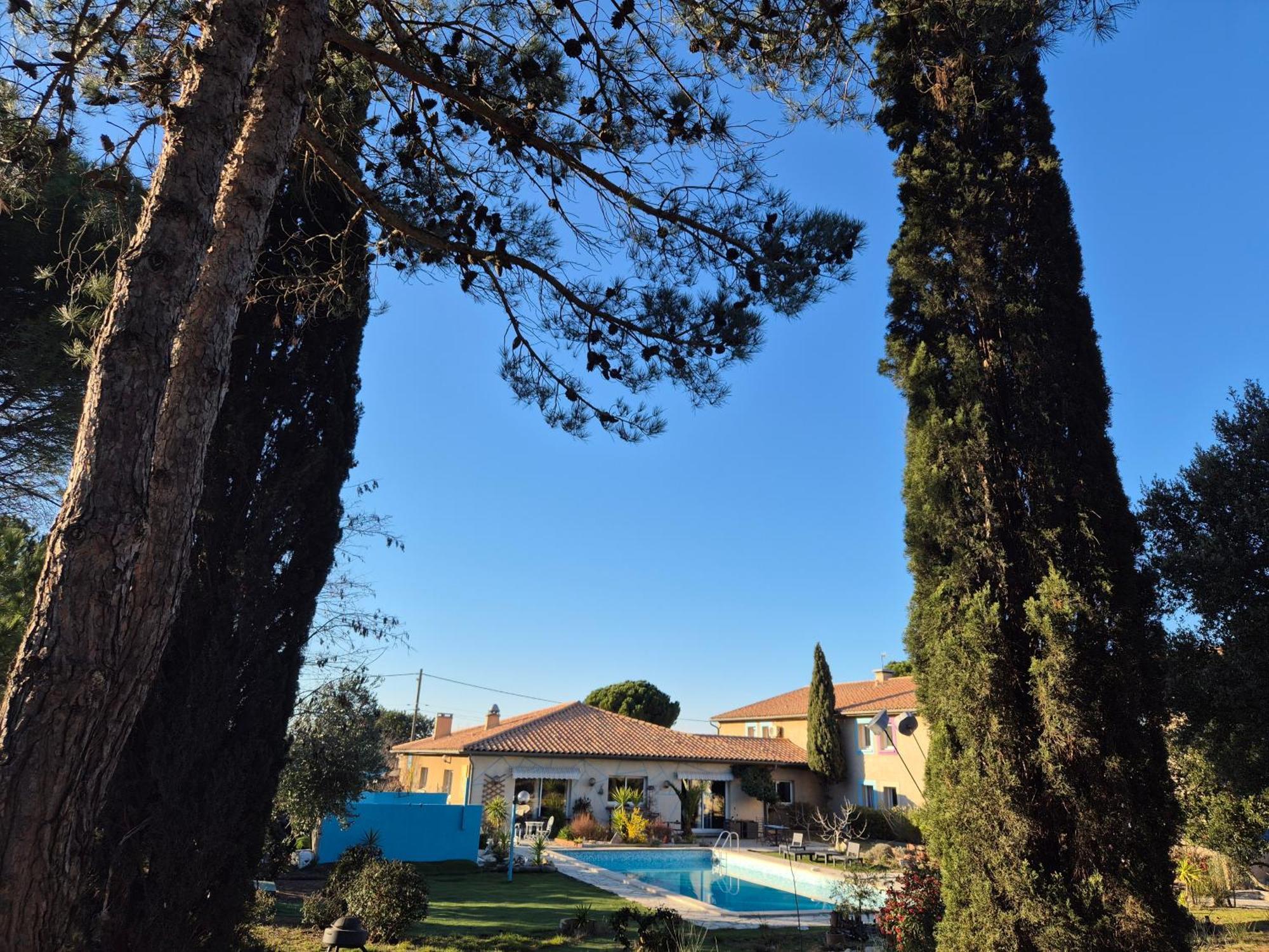 Bel Hotel la Gentilhommière Trèbes Extérieur photo